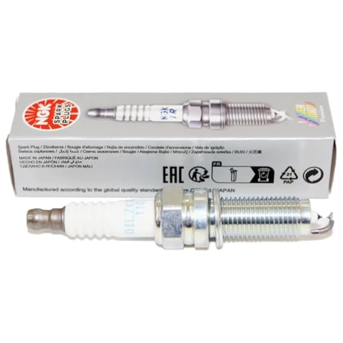 NGK DILZKR7B11G Iridium Spark Plug (95350), Multi-Colored by NGK - Image 1