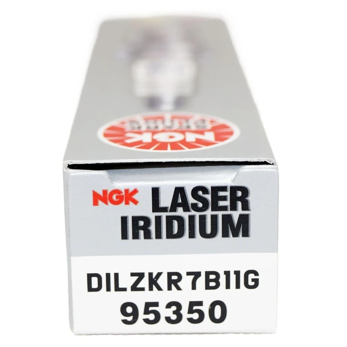 NGK DILZKR7B11G Iridium Spark Plug (95350), Multi-Colored by NGK - Image 2
