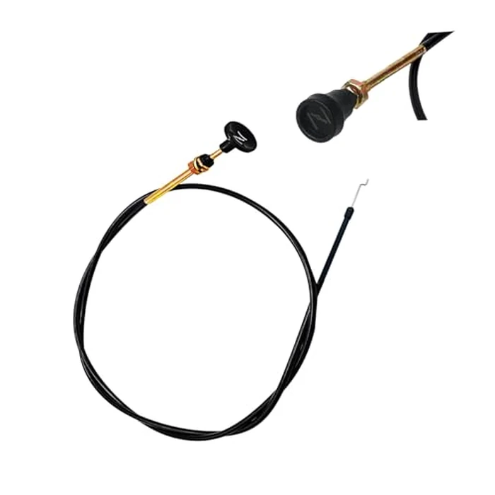 yhoparts 1-603336 Control Choke Cable for Toro 1603336 290-799-A Exmark Zero Turn 48" Z Master Lawn Mower by yhoparts - Image 4