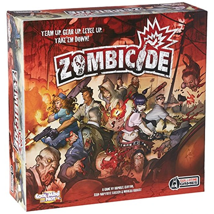 Guillotine Games Zombicide Base Game by CMON - Used - Like New condition