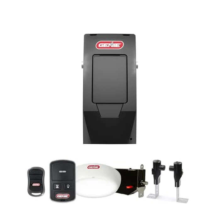 Genie 6072H-O Residential Wall Mounted Garage Door Opener, Black by Genie - Used - Very Good condition - US$404.41