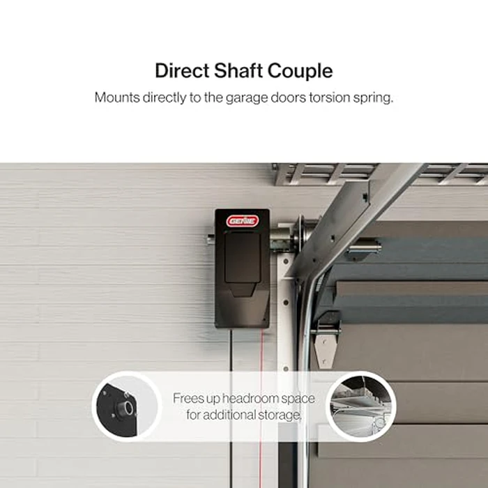 Genie 6072H-O Residential Wall Mounted Garage Door Opener, Black by Genie - Image 3