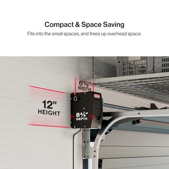 Genie 6072H-O Residential Wall Mounted Garage Door Opener, Black by Genie - Image 5