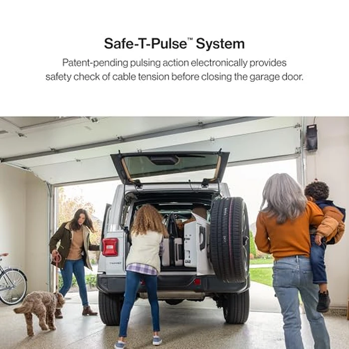 Genie 6072H-O Residential Wall Mounted Garage Door Opener, Black by Genie - Image 7