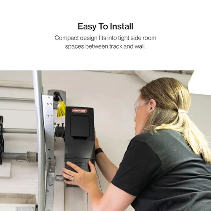 Genie 6072H-O Residential Wall Mounted Garage Door Opener, Black by Genie - Image 8