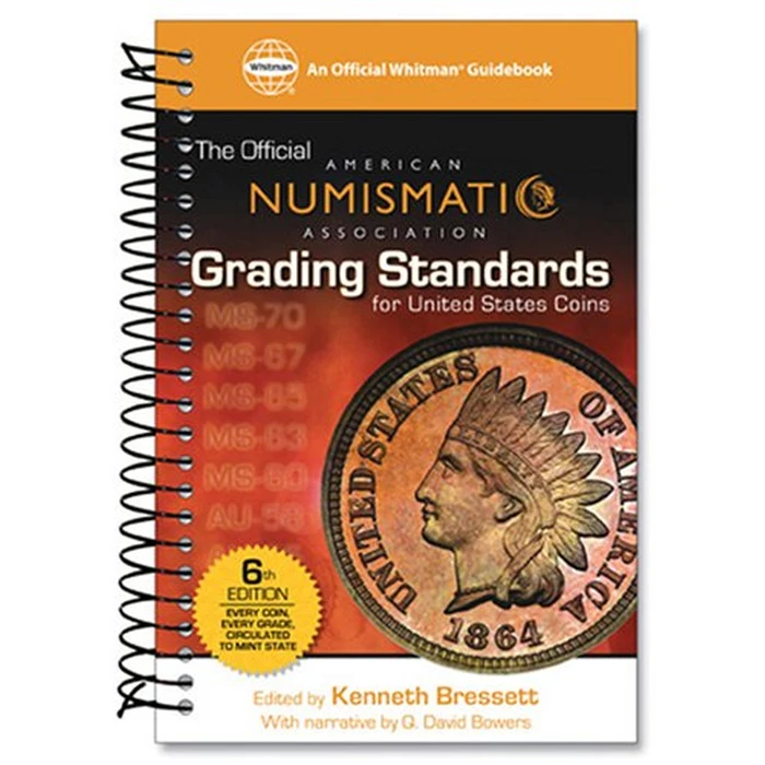 The Official American Numismatic Association Grading Standards for United States Coins by Whitman - Used - Acceptable condition - US$12.96