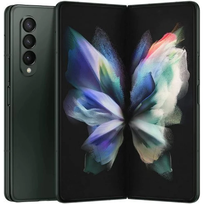 Galaxy Z Fold3 (5G) - 512GB - Phantom Green - Unlocked by Samsung - Refurbished - Excellent condition - US$467.78