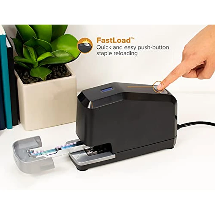 Bostitch Office Impulse Heavy Duty Electric Stapler Value Pack, 45 Sheet Capacity, Includes 5,000 Staples & Staple Remover, No-Jam, Faster Stapling, Black by Bostitch - Image 5