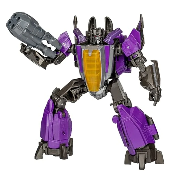Transformers Toys Studio Series Voyager Class Transformers: War for Cybertron 11 Gamer Edition Skywarp, 6.5-inch Converting Action Figure, 8+ by Transformers - Used - Like New condition - US$22.34