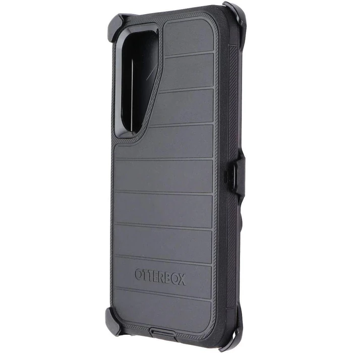 OtterBox Defender Pro Series Case & Holster for Samsung Galaxy S24+ - Black by OtterBox - Refurbished - Brand New condition - US$66.49