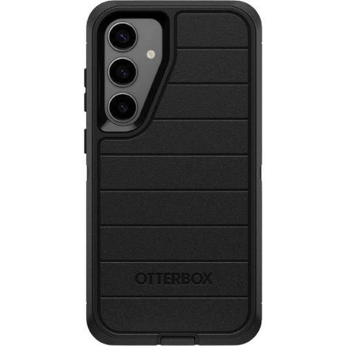 OtterBox Defender Pro Series Case & Holster for Samsung Galaxy S24+ - Black by OtterBox - Image 3