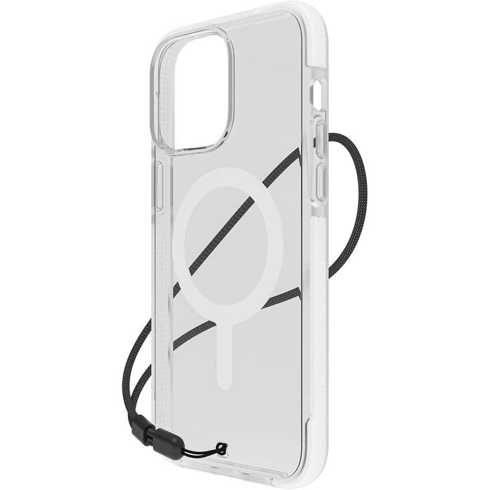 BodyGuardz Ace Pro with MagSafe Phone Case for iPhone 15 Pro - Clear/White by BodyGuardz - Refurbished - Brand New condition