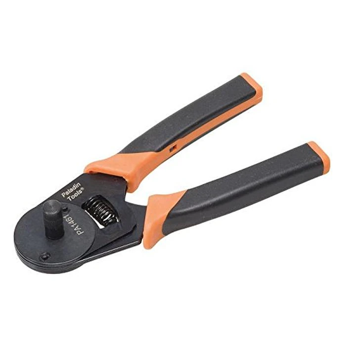Paladin Tools PA1461 Pro-Grip Crimper | Closed Barrel D-Sub Crimper | 12-20 AWG, 4 Way Indent | Professional Grade by TEMPO - Image 5