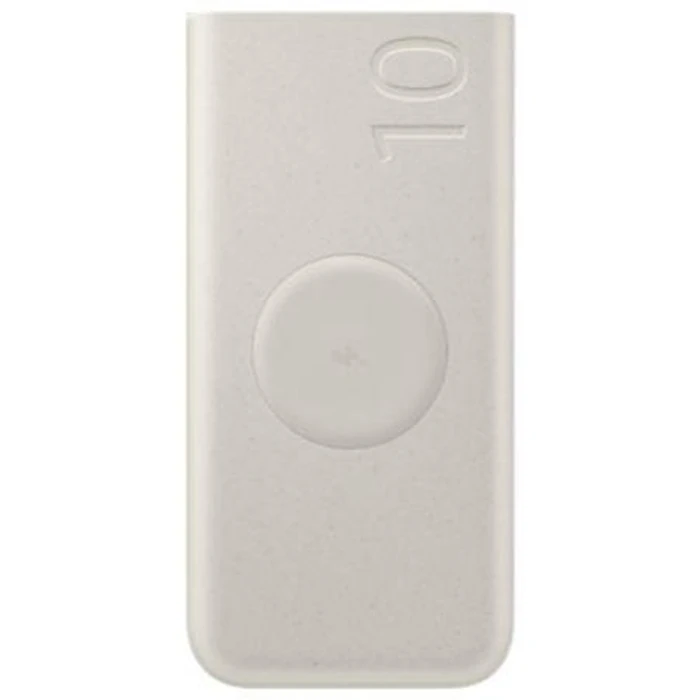 Samsung 25W Wireless Battery Pack 10000mAh - Beige by Samsung - Refurbished - Brand New condition - US$61.48