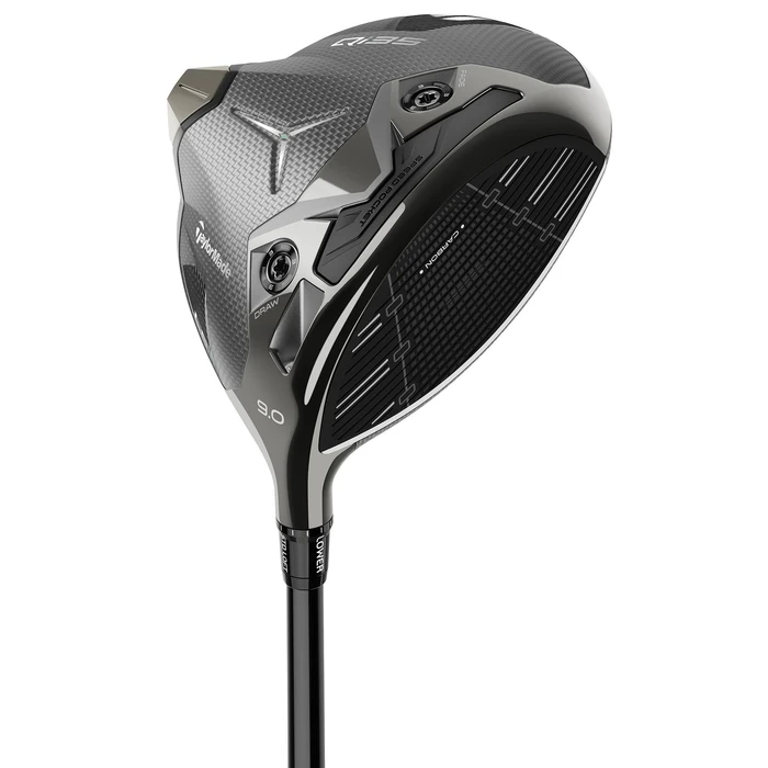 TaylorMade Qi35 LS Driver - Golf Club - Left Handed - 10.5 degrees Loft - Stiff Flex - Mitsubishi Chemical Kai'li Blue DarkWave CB 60 Shaft - Men by TaylorMade - Refurbished - Excellent condition - US$260.98