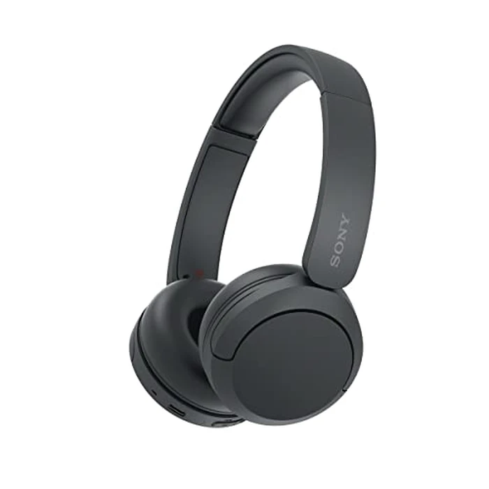 Sony WH-CH520 Wireless Headphones Bluetooth On-Ear Headset with Microphone, Black by Sony - Used - Acceptable condition - CA$45.40