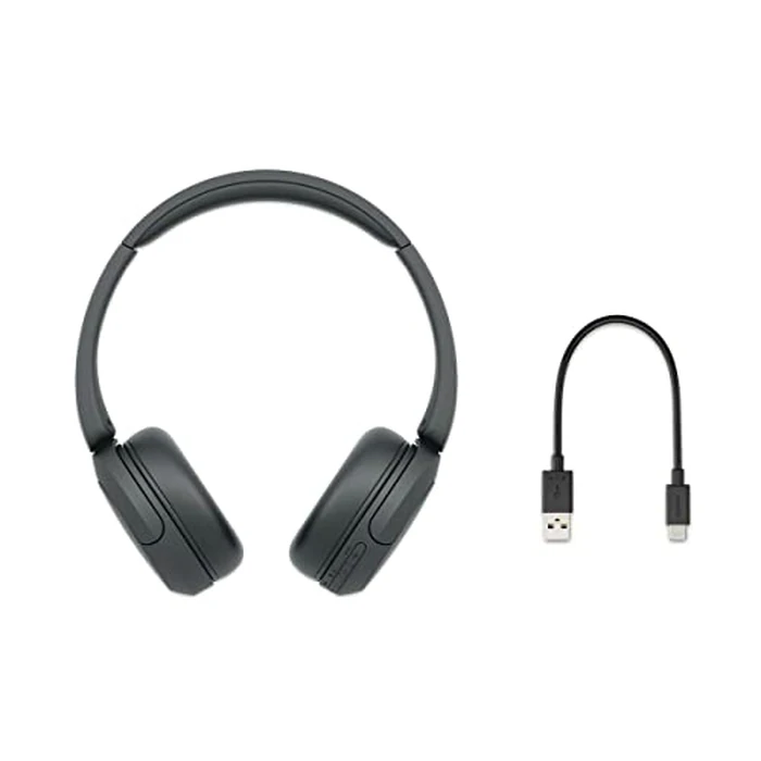 Sony WH-CH520 Wireless Headphones Bluetooth On-Ear Headset with Microphone, Black by Sony - Image 6