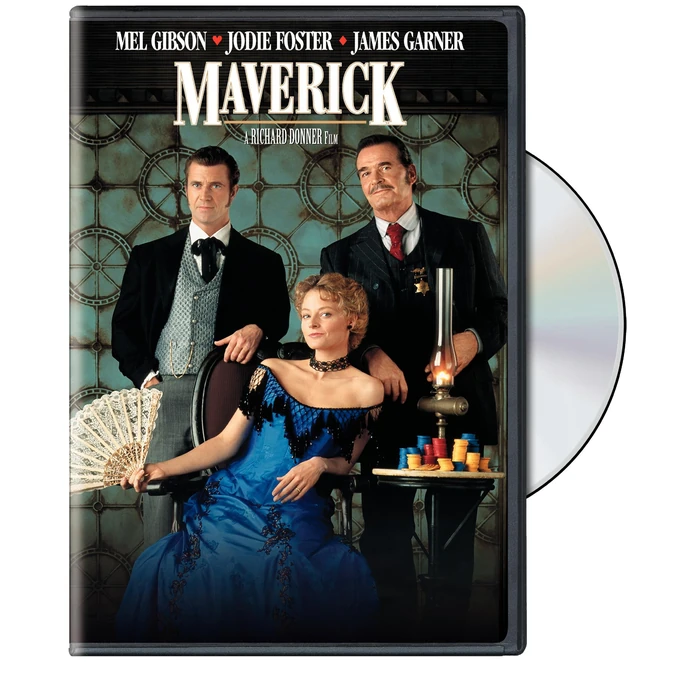 Maverick (DVD) by WARNER BROS - Image 1