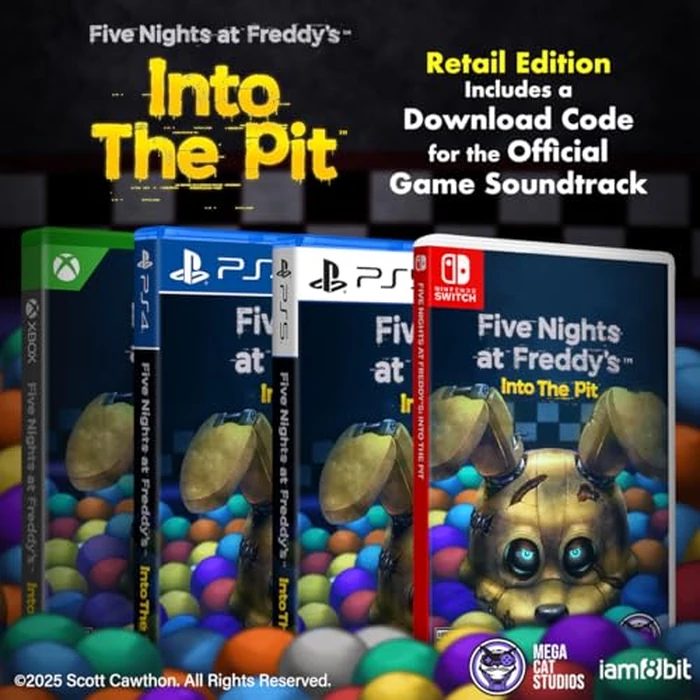 Five Nights At Freddys Into The Pit Nintendo Switch by U&I Entertainment - Image 1