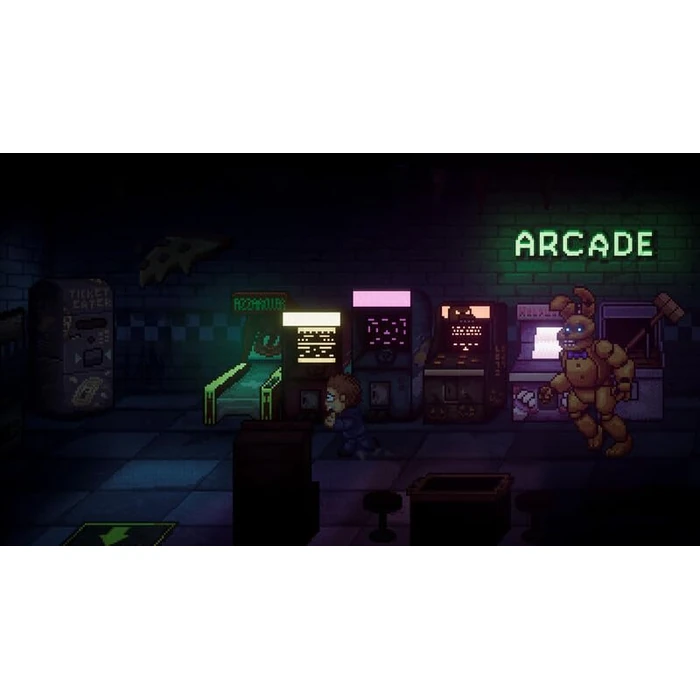 Five Nights At Freddys Into The Pit Nintendo Switch by U&I Entertainment - Image 3