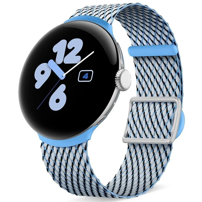 Google Woven Band for Google Pixel Watch 2 - Bay by Google - Image 2