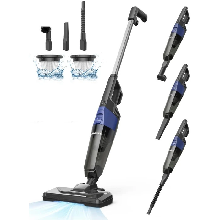 Aspiron 5-in-1 Handheld Corded Stick Vacuum Cleaner AS-CA025 - Blue by Aspiron - Refurbished - Excellent condition