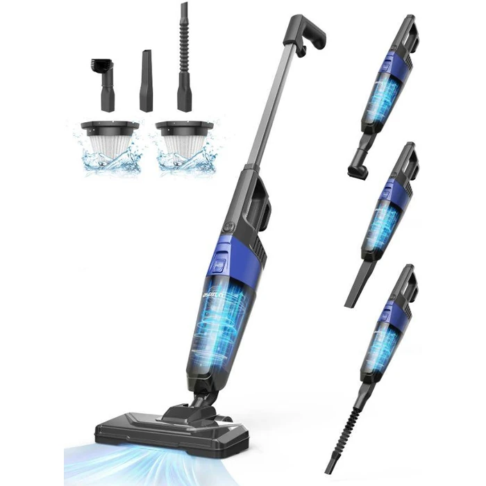 Aspiron 5-in-1 Handheld Corded Stick Vacuum Cleaner AS-CA025 - Blue by Aspiron - Image 2
