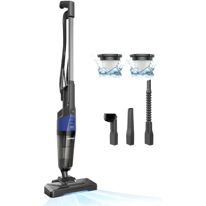 Aspiron 5-in-1 Handheld Corded Stick Vacuum Cleaner AS-CA025 - Blue by Aspiron - Image 3