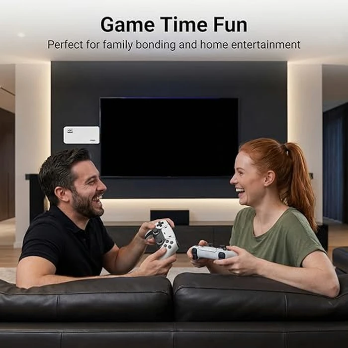 Gonlylai Retro Gaming Console Perfect Game Experience for Family Fun 39,999 Classic Games 28 Classic Emulators, Plug & Play Dual 2.4GHz Wireless Controllers by Gonlylai - Image 4