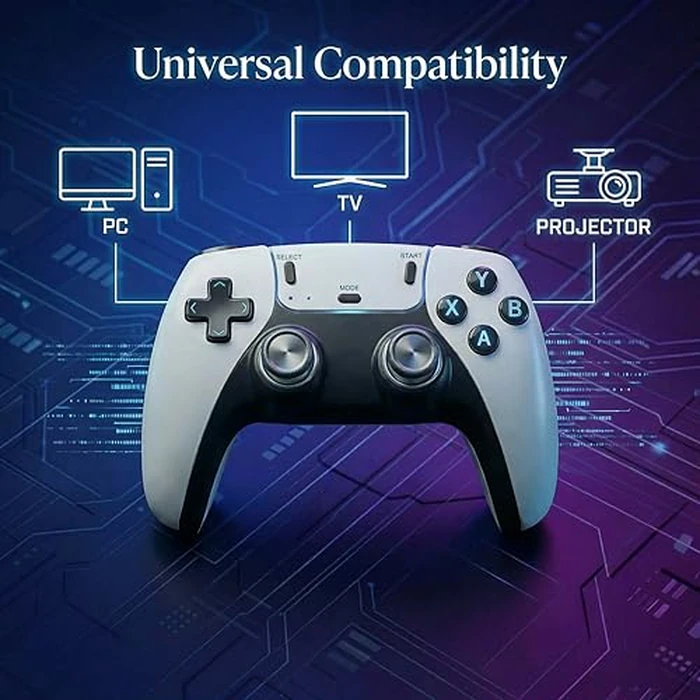 Gonlylai Retro Gaming Console Perfect Game Experience for Family Fun 39,999 Classic Games 28 Classic Emulators, Plug & Play Dual 2.4GHz Wireless Controllers by Gonlylai - Image 5