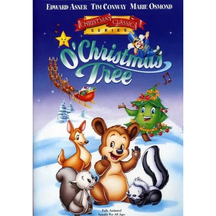 O' Christmas Tree - DVD by Lionsgate - Used - Very Good condition - US$2.39