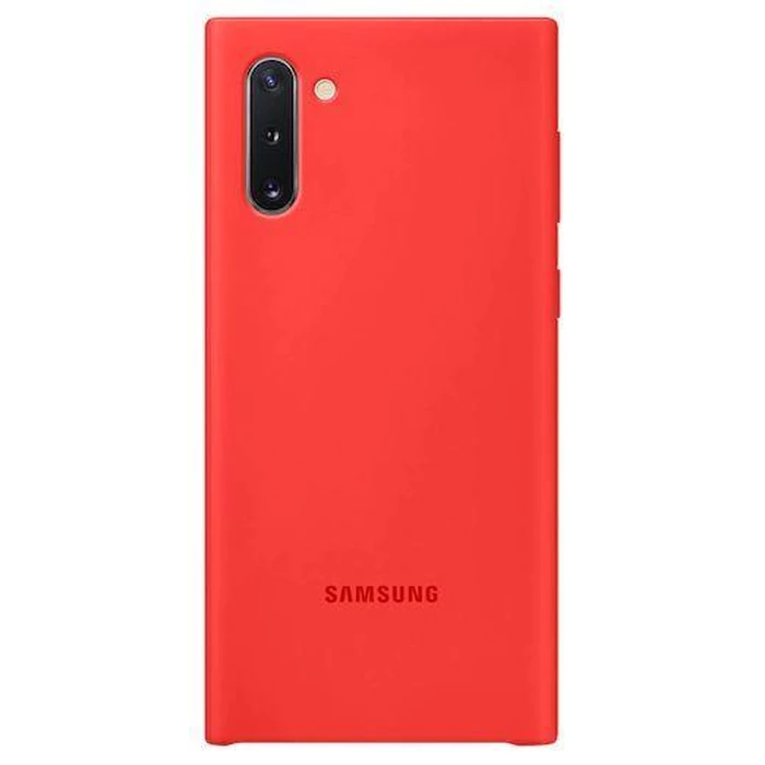 Samsung Silicone Phone Cover for Galaxy Note10 - Red by Samsung - Refurbished - Brand New condition - US$20.48