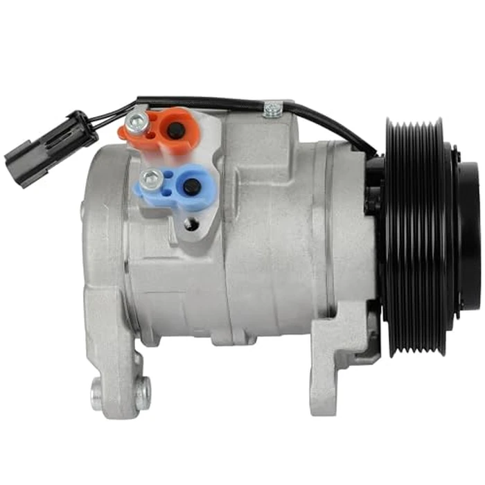 ECCPP A/C Compressor with Clutch Fit for Dodge Durango 5.7L 2004-2008 Fit for Chrysler Aspen 5.7L 2007-2008 AC Compressor by ECCPP - Used - Like New condition - US$121.59
