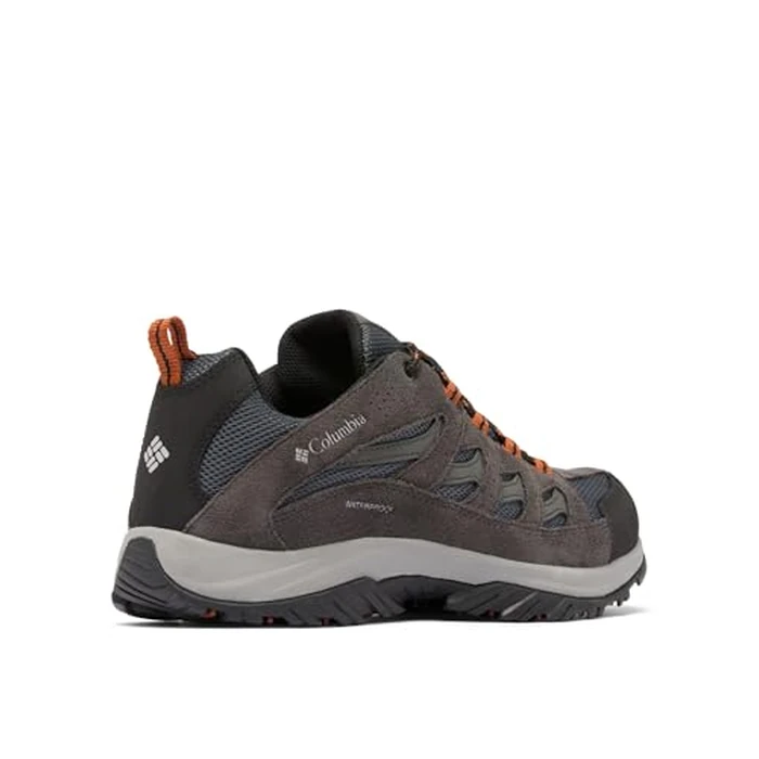 Columbia Mens Crestwood Waterproof, Graphite/Dark Adobe, 10 by Columbia - Image 2