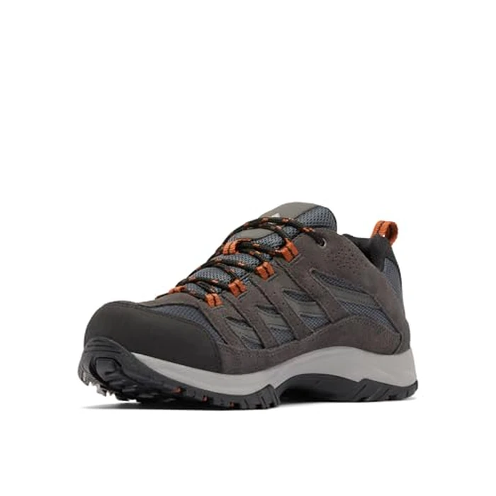 Columbia Mens Crestwood Waterproof, Graphite/Dark Adobe, 10 by Columbia - Image 4