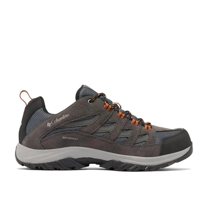 Columbia Mens Crestwood Waterproof, Graphite/Dark Adobe, 10 by Columbia - Image 6