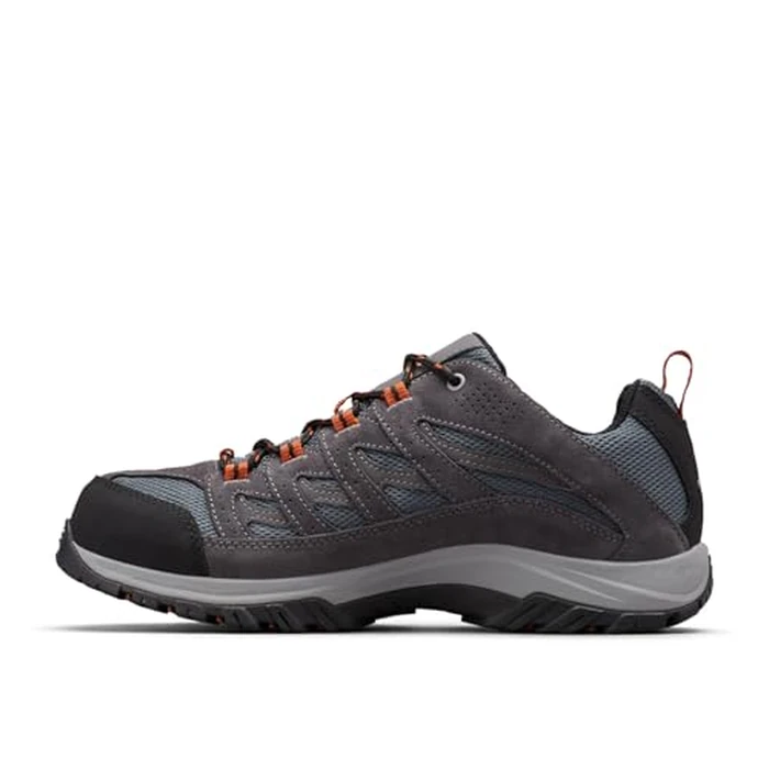 Columbia Mens Crestwood Waterproof, Graphite/Dark Adobe, 10 by Columbia - Image 7