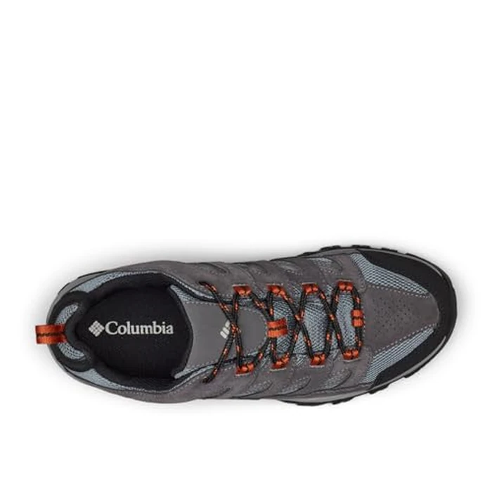 Columbia Mens Crestwood Waterproof, Graphite/Dark Adobe, 10 by Columbia - Image 8