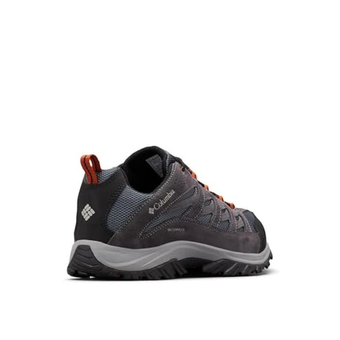 Columbia Mens Crestwood Waterproof, Graphite/Dark Adobe, 10 by Columbia - Image 9