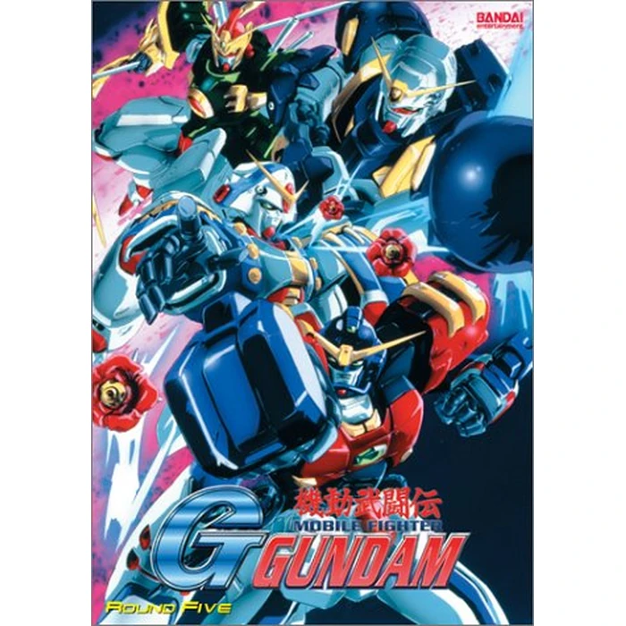 Mobile Fighter G Gundam - Round 5 - Used - Very Good condition