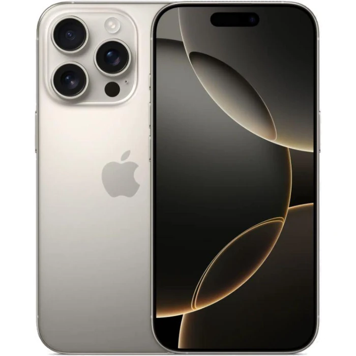 iPhone 16 Pro Max - 1TB - eSIM - Natural Titanium - T-Mobile by Apple - Refurbished - Excellent condition - US$957.06