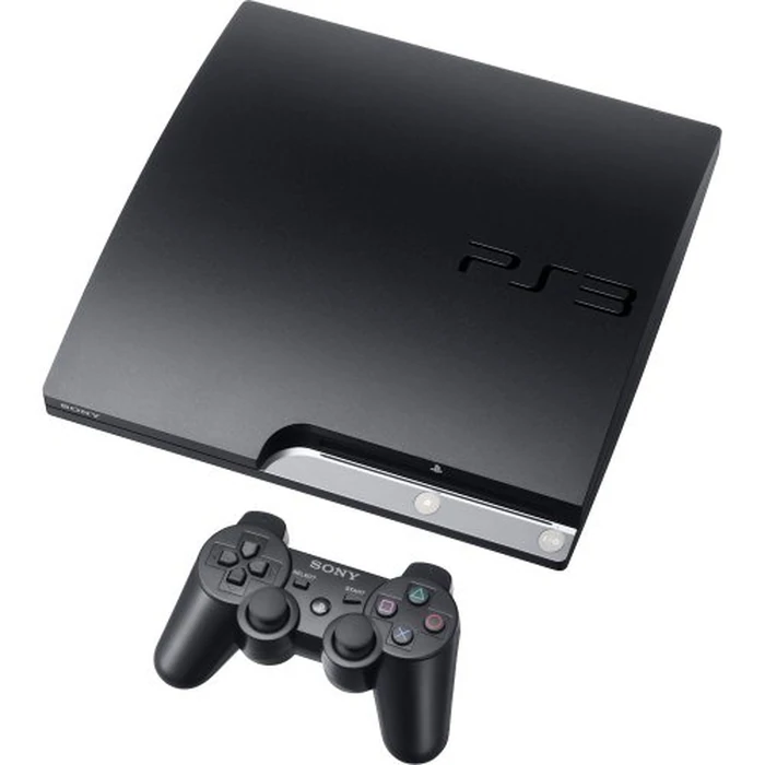 PlayStation 3 Slim 120GB (Old Model) by PlayStation - Image 1