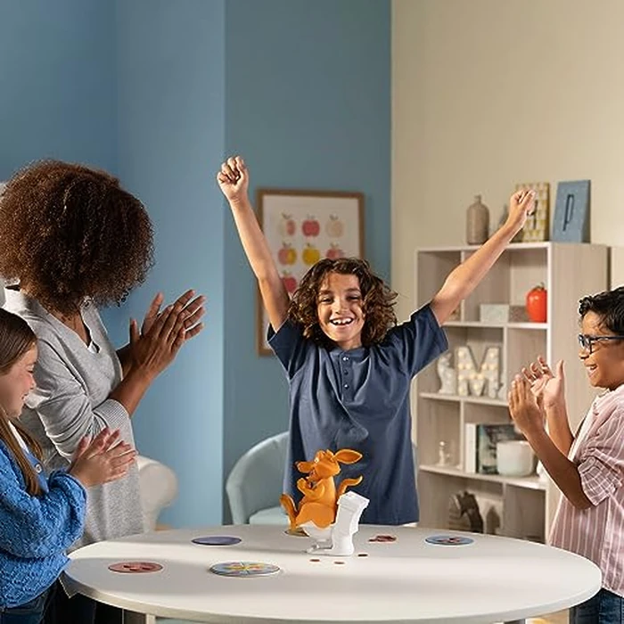 Moose Games Doo Doo Kangaroo Game. Feed Him Until He's Gotta Go! Grab The Donuts and Dodge The Doo Doos. Collect The Most Donuts to Win by Moose - Image 3