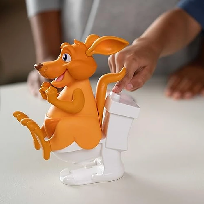 Moose Games Doo Doo Kangaroo Game. Feed Him Until He's Gotta Go! Grab The Donuts and Dodge The Doo Doos. Collect The Most Donuts to Win by Moose - Image 5