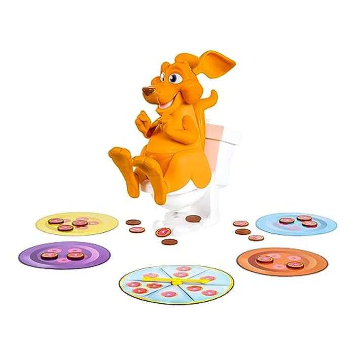 Moose Games Doo Doo Kangaroo Game. Feed Him Until He's Gotta Go! Grab The Donuts and Dodge The Doo Doos. Collect The Most Donuts to Win by Moose - Image 7