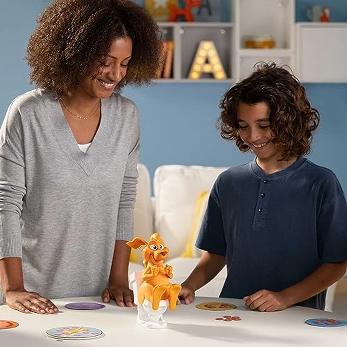 Moose Games Doo Doo Kangaroo Game. Feed Him Until He's Gotta Go! Grab The Donuts and Dodge The Doo Doos. Collect The Most Donuts to Win by Moose - Image 8