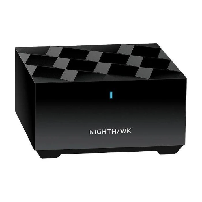 Netgear AX1800 Nighthawk Dual-Band WiFi 6 Mesh System (MK63S) - Black by Netgear - Refurbished - Acceptable condition
