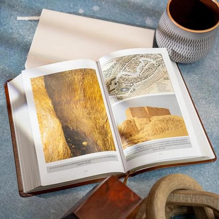 RVR 1960 Biblia letra grande tamaño manual edición tierra santa, café símil piel Mass Market: Santa Biblia (Spanish Edition) by B&H Espanol - Image 2