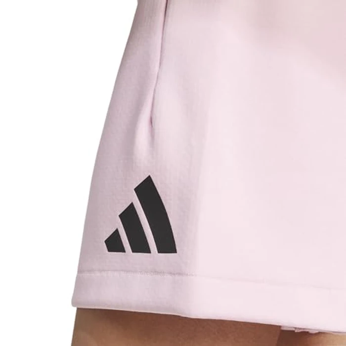 Adidas Women's Z.N.E. Sportswear Shorts, Semi Lucid Fuchsia/Bahia Magenta, Small by adidas - Image 4