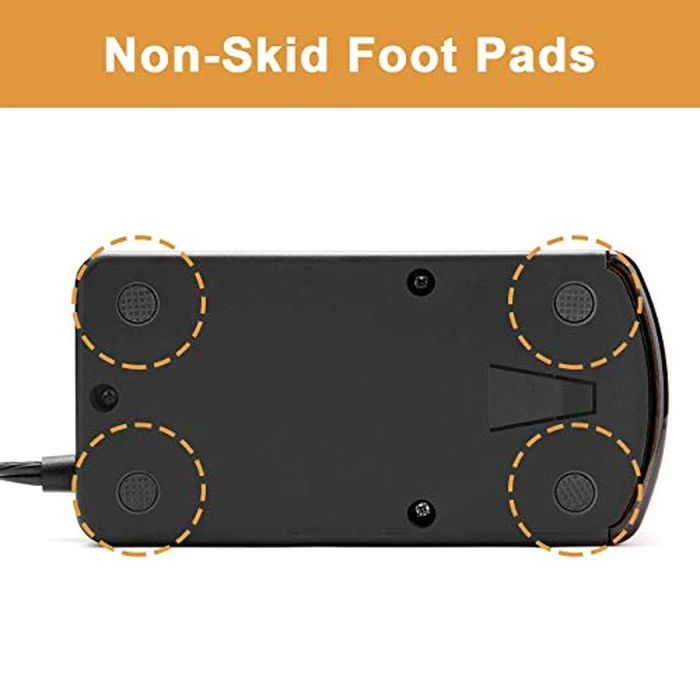 AFMAT Electric Pencil Sharpener, Heavy Duty Pencil Sharpener for Classroom, 6.5-8mm No.2/Colored Pencils, UL Listed, 10,000+ Sharpenings, Electric Pencil Sharpeners for Home, Office, School PS13 by AFMAT - Image 6